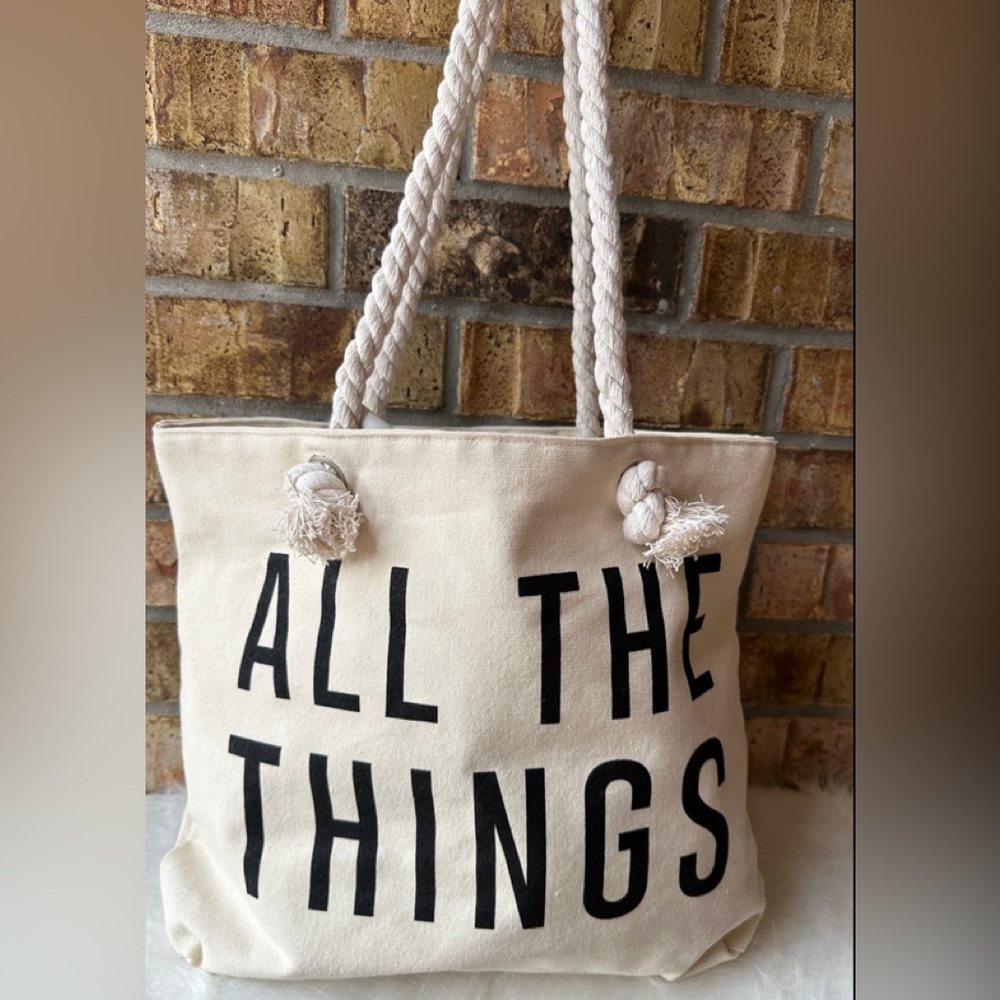 All the Things Rope Bag